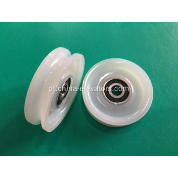 Rolo de gancho de porta de 70 mm 70 * 17 * 6200 para elevadores ThyssenKrupp